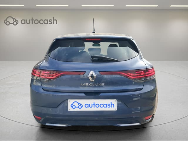 Renault Mégane Coupé REAR