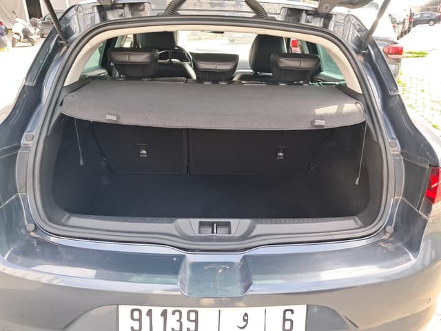 Renault Mégane Coupé TRUNK