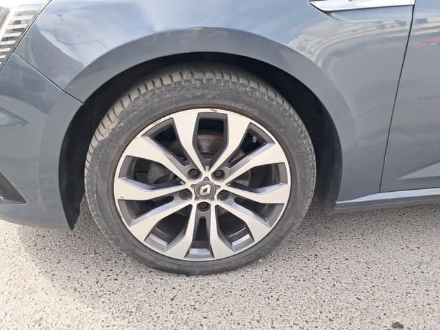 Renault Mégane Coupé WHEEL_ARG