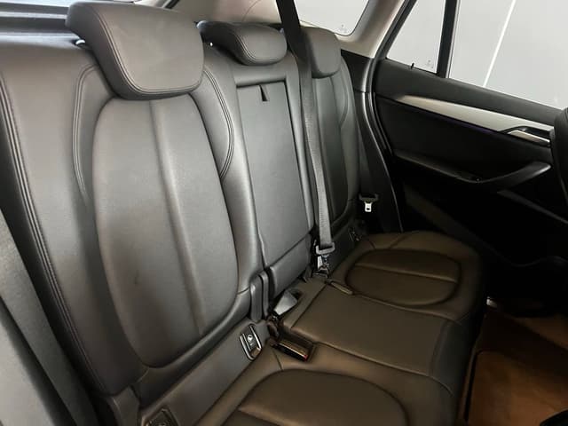 Bmw X1 REAR_SEAT