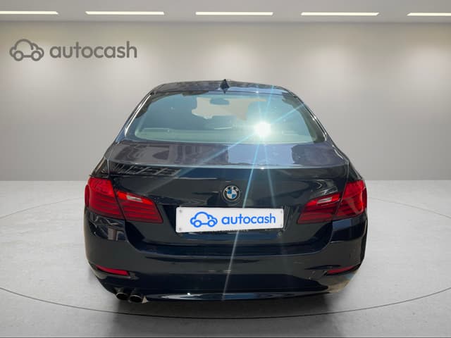 Bmw Série 5 REAR
