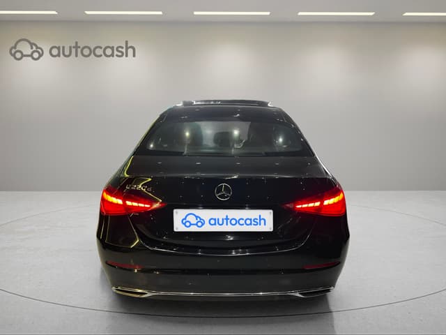 Mercedes Classe C REAR