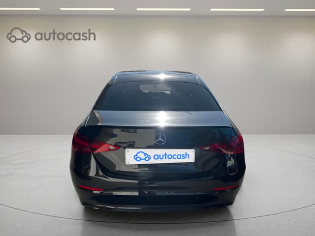 Mercedes Classe C REAR