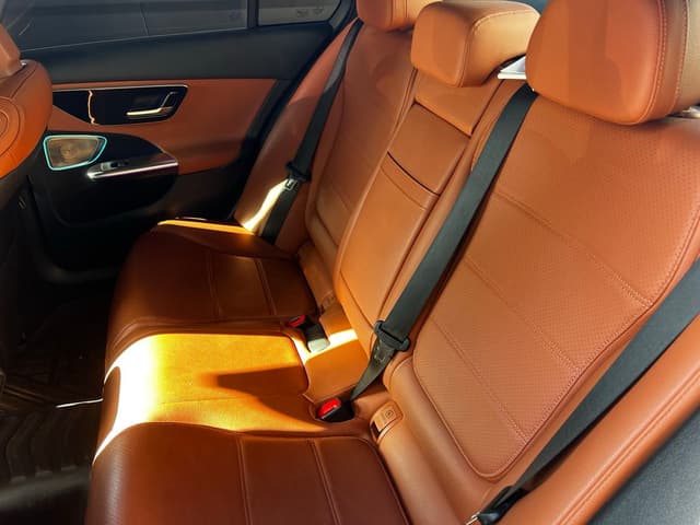 Mercedes Classe C REAR_SEAT