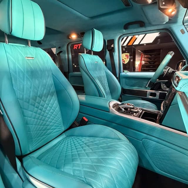 Mercedes Classe G FRONT_SEAT