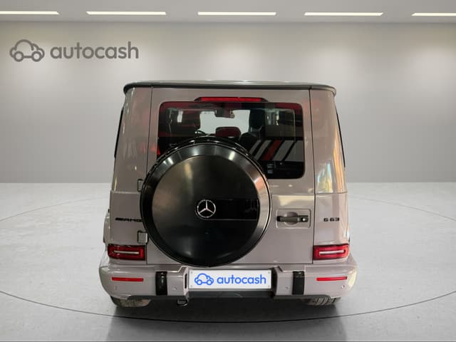 Mercedes Classe G REAR