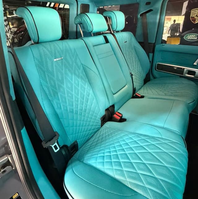 Mercedes Classe G REAR_SEAT