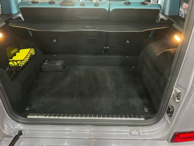 Mercedes Classe G TRUNK
