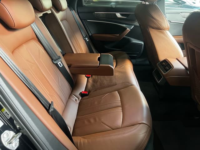 Audi A6 REAR_SEAT