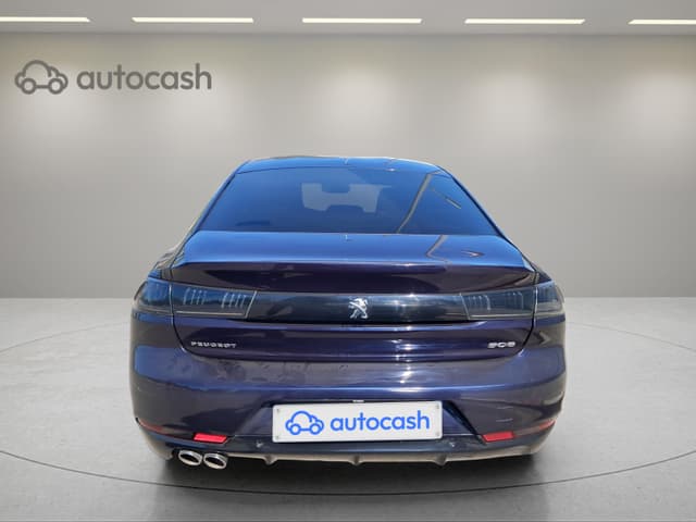 Peugeot 508 REAR