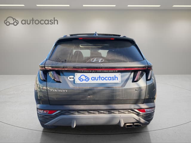 Hyundai Tucson HEV REAR