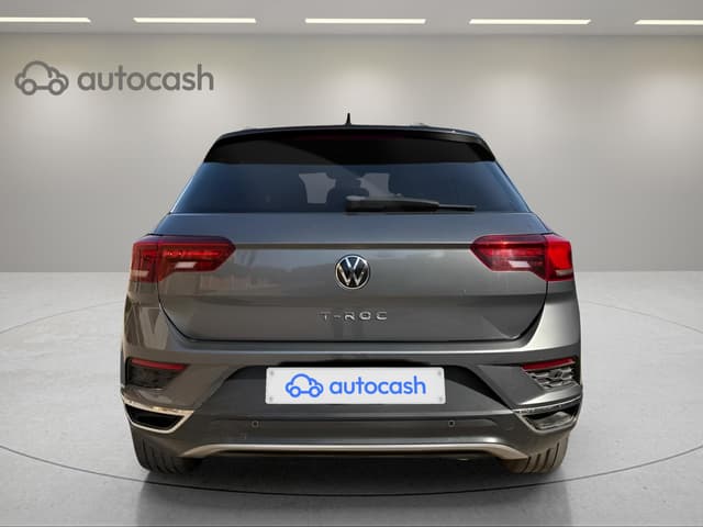 Volkswagen T Roc REAR