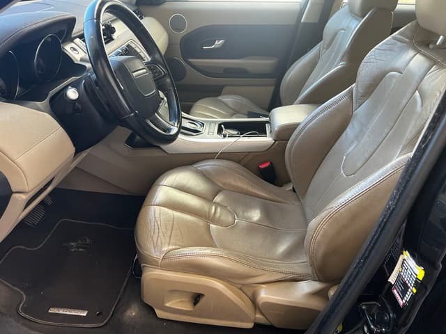 Land rover Range Rover Evoque FRONT_SEAT