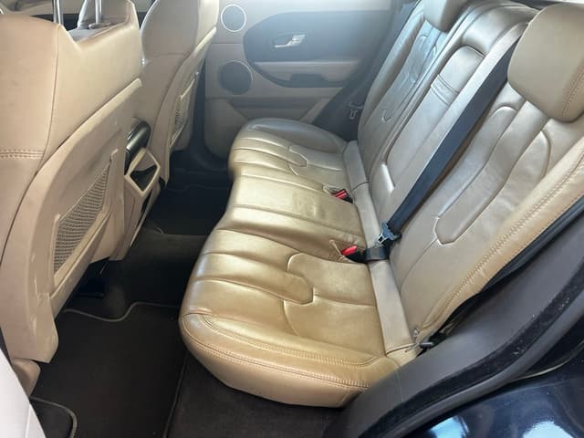 Land rover Range Rover Evoque REAR_SEAT