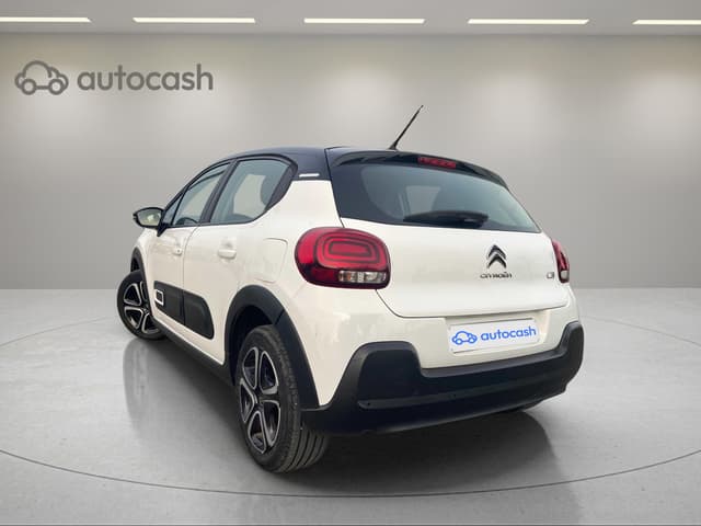 Citroen C3 REAR