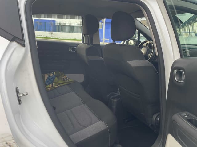 Citroen C3 REAR_SEAT