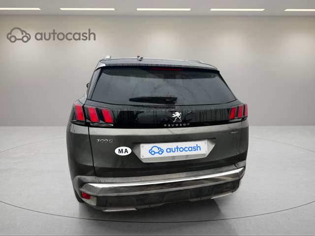 Peugeot 3008 REAR