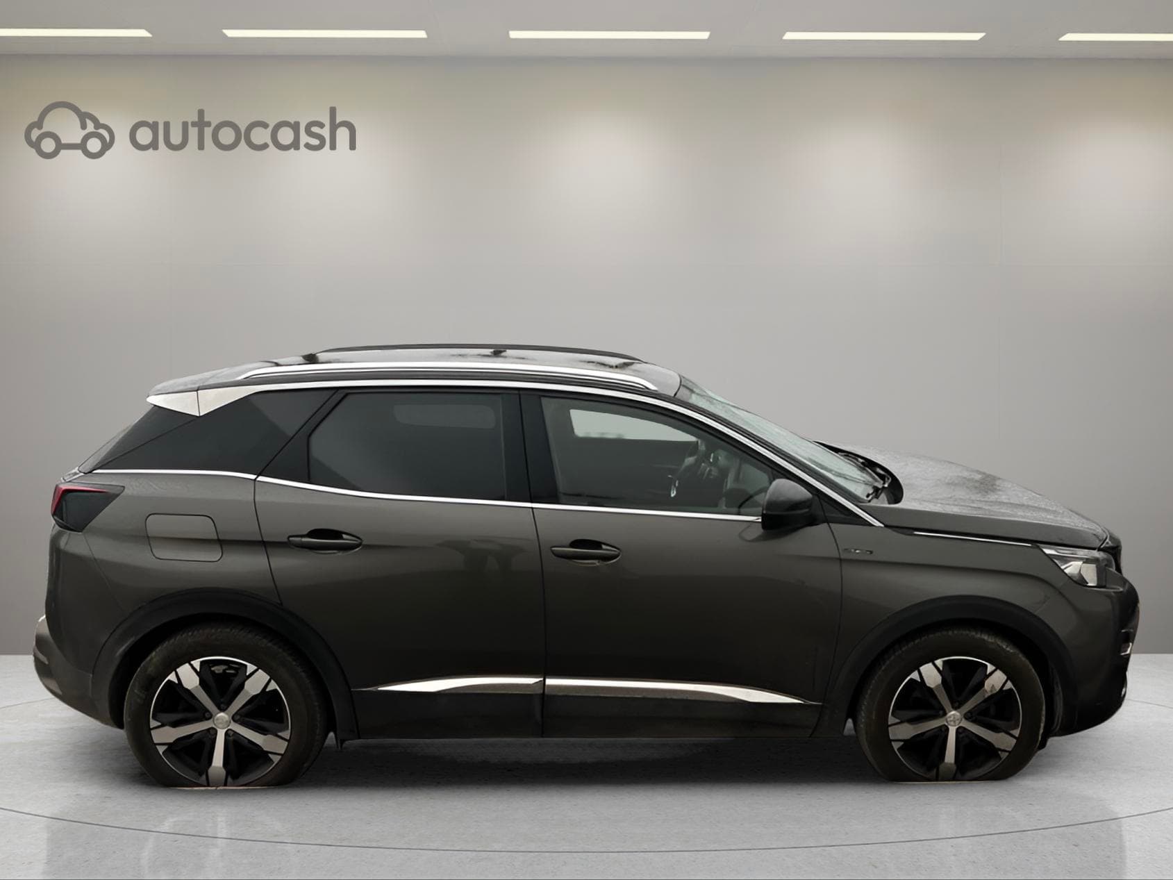 Peugeot 3008 2.0 HDi 150 BVA GT-line