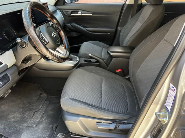 Kia Seltos FRONT_SEAT