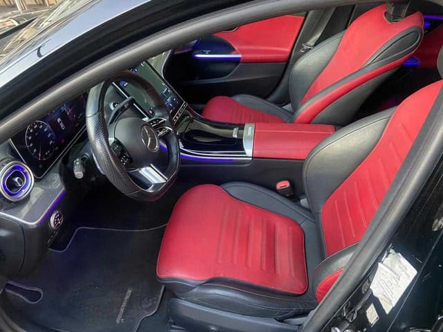 Mercedes Classe C FRONT_SEAT