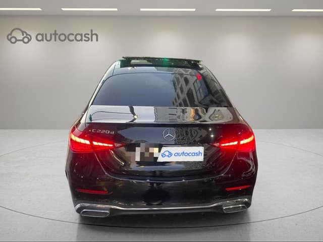 Mercedes Classe C REAR