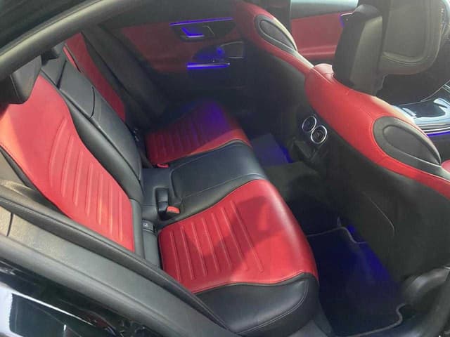 Mercedes Classe C REAR_SEAT