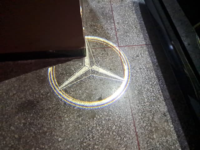 Mercedes Classe C TRUNK
