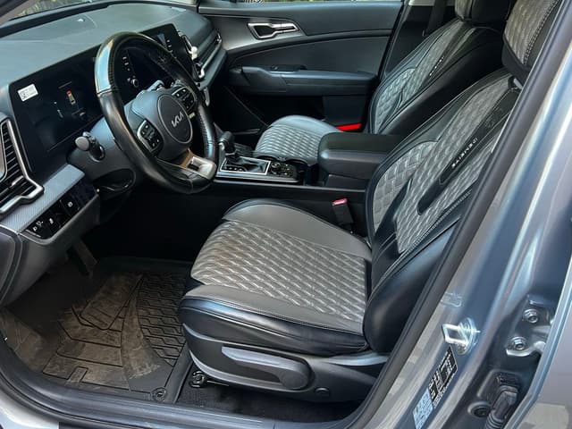 Kia Sportage FRONT_SEAT