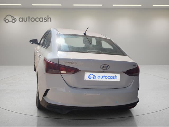 Hyundai Accent REAR