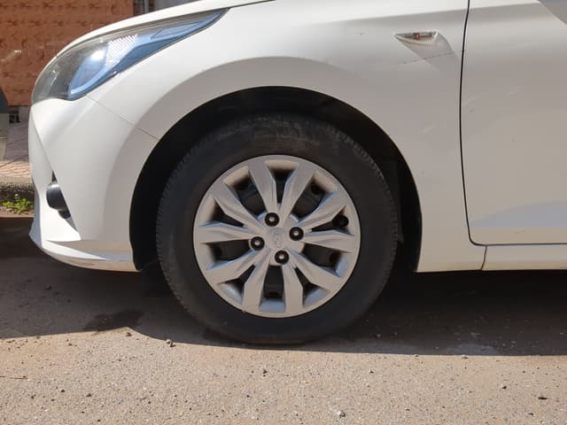 Hyundai Accent WHEEL_AVG