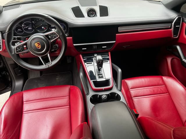 Porsche Cayenne Coupé