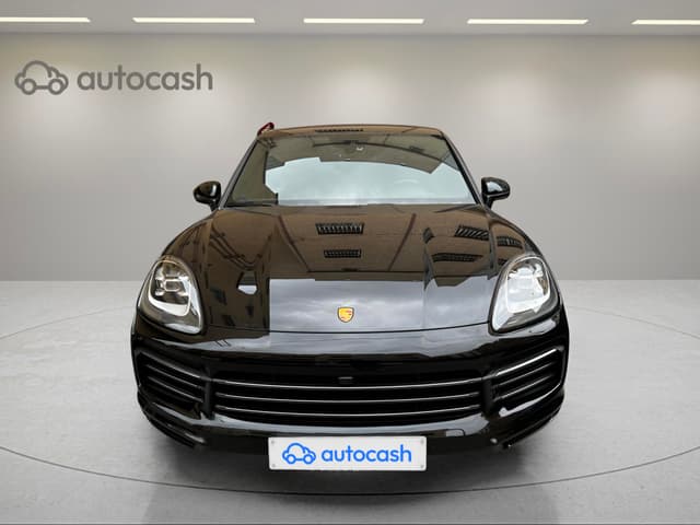 Porsche Cayenne Coupé