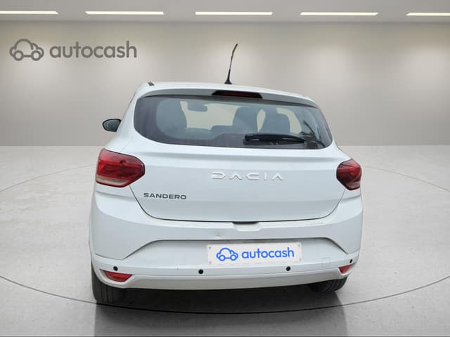 Dacia Sandero REAR