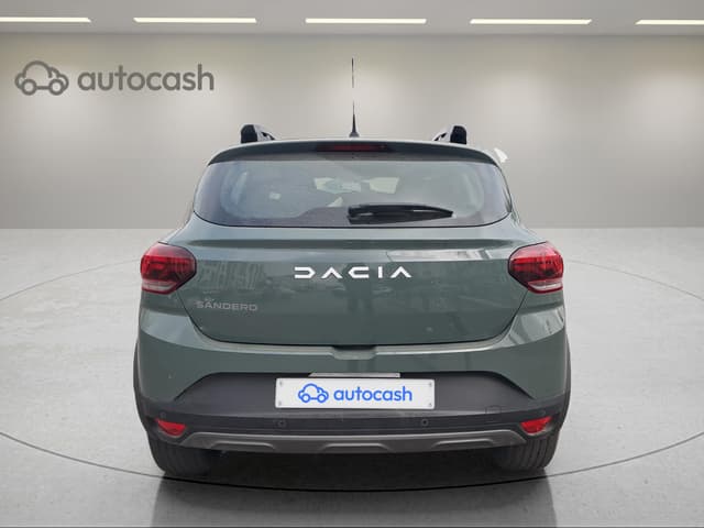 Dacia Sandero REAR