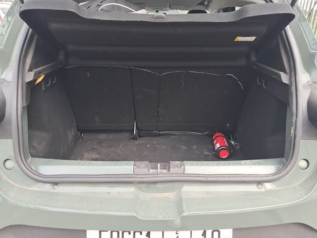 Dacia Sandero TRUNK