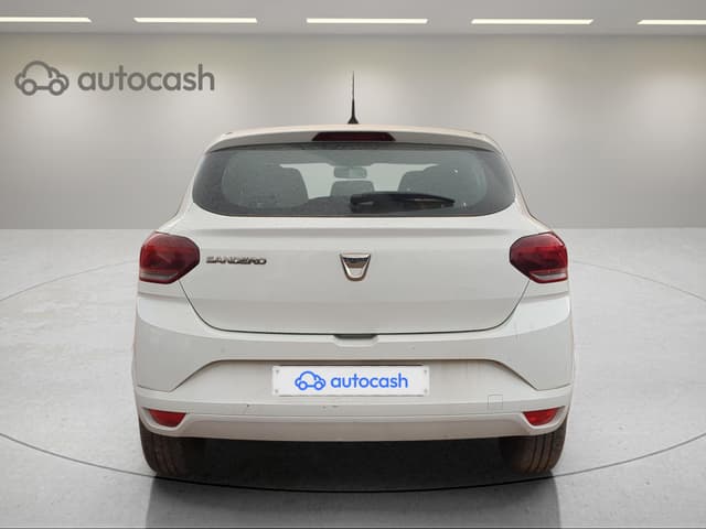 Dacia Sandero REAR