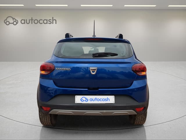 Dacia Sandero REAR