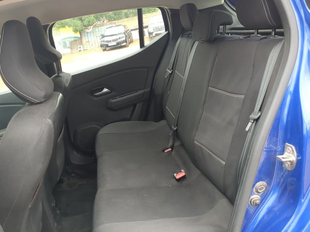 Dacia Sandero REAR_SEAT