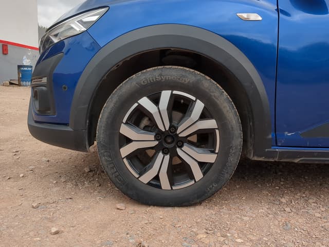 Dacia Sandero WHEEL_AVG