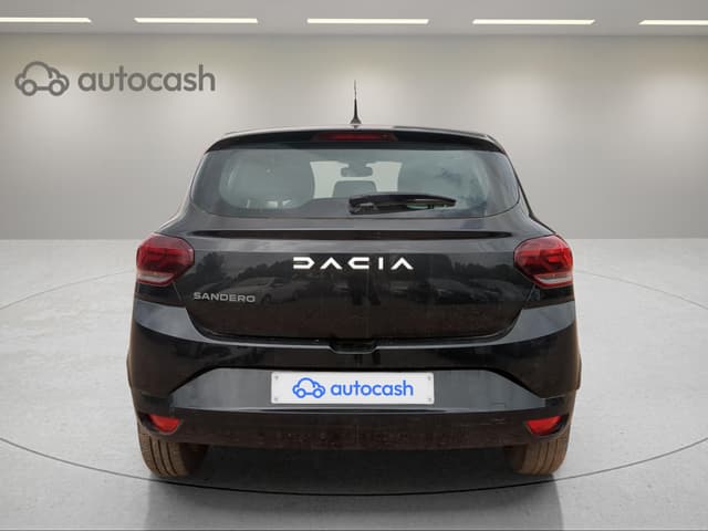 Dacia Sandero REAR