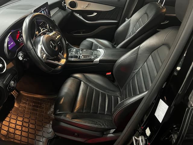Mercedes GLC Coupé FRONT_SEAT