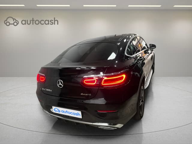 Mercedes GLC Coupé LEFT