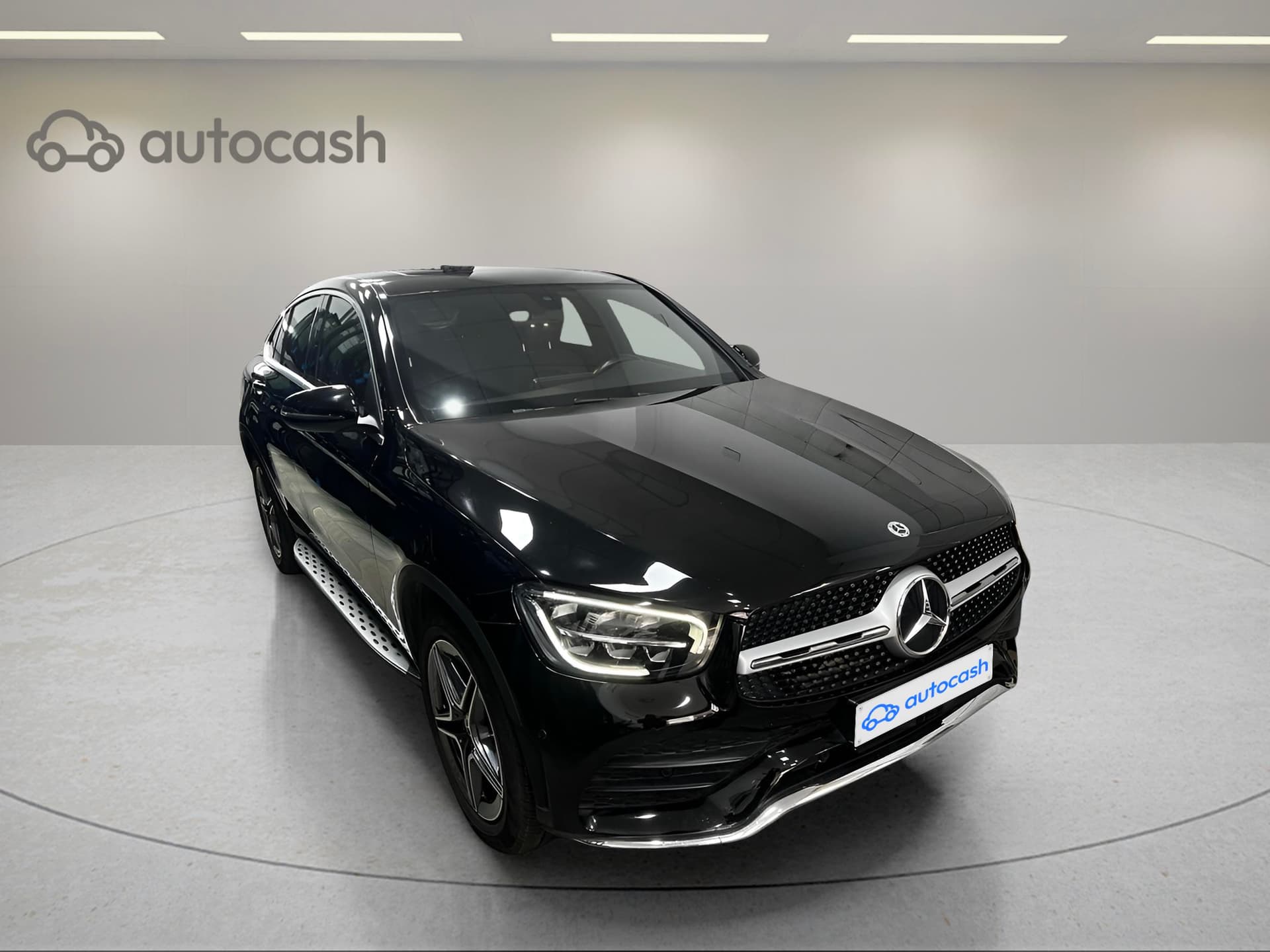 Mercedes GLC Coupé