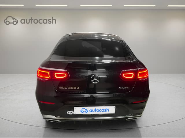 Mercedes GLC Coupé REAR