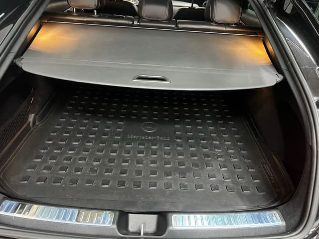 Mercedes GLC Coupé TRUNK