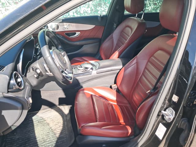 Mercedes Classe C FRONT_SEAT