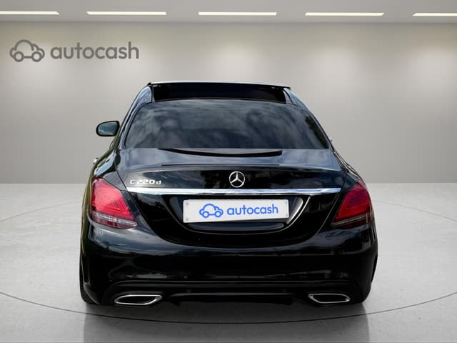 Mercedes Classe C REAR