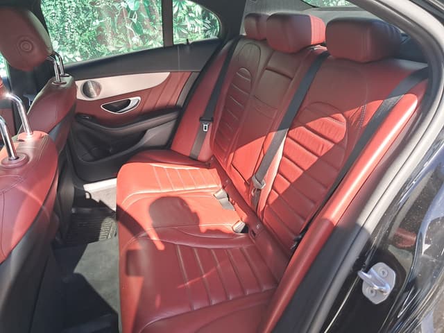 Mercedes Classe C REAR_SEAT