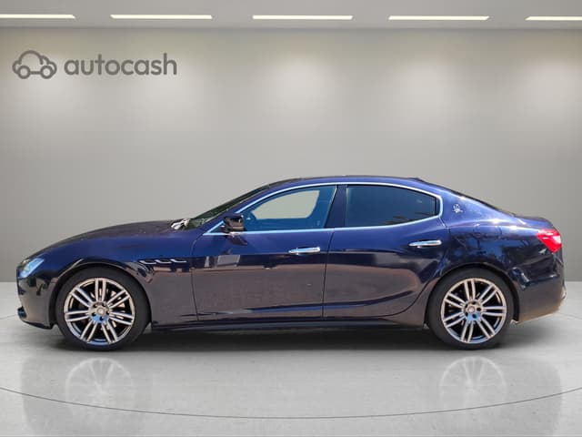 Maserati Ghibli LEFT