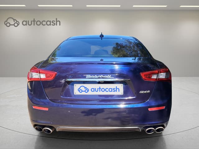 Maserati Ghibli REAR